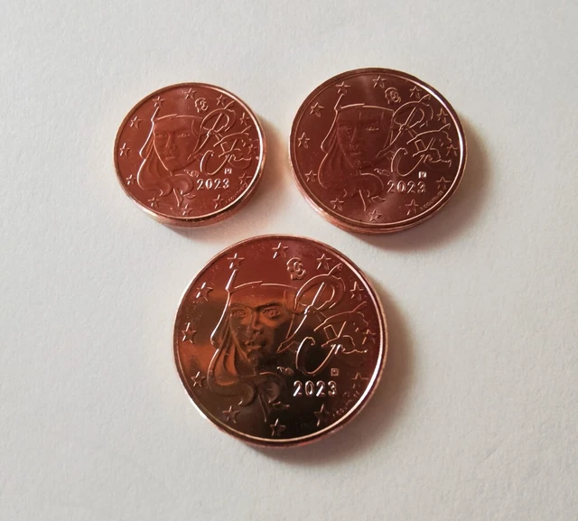 Pièce Euro Cents France 2023