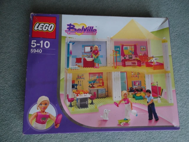 Lego belville 2025 house