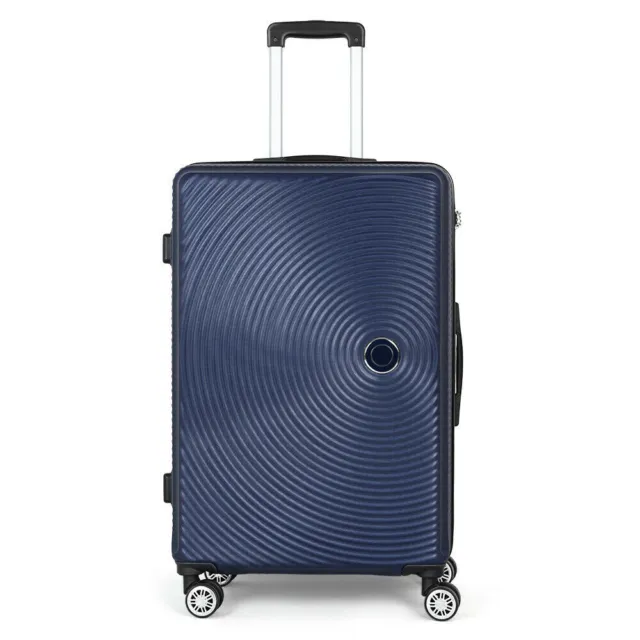 3 Piece Set Suitcase Spinner Hardshell Lightweight TSA Lock Carry on Luggage set 3