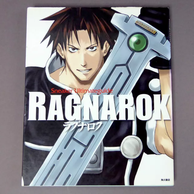 Ragnarok Online 5th Anniversary Memorial Book Official Art Illustrations  Japan
