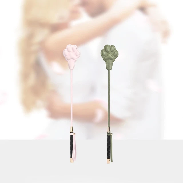 Fouet En Cuir PU - Longueur 39 Pouces (~99 Cm) - Pour Adulte - Neuf