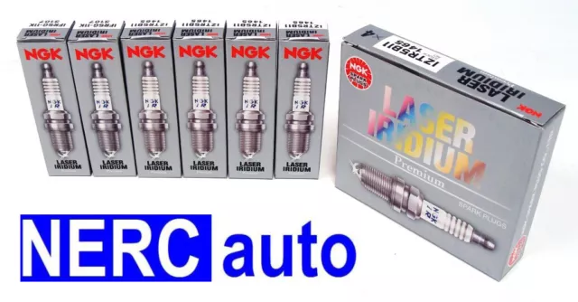 NGK LASER IRIDIUM Iridium Spark Plugs IFR6BK 4867 Set of 6