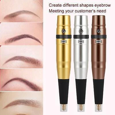 Máquina de tatuaje profesional de microblading para labios semipermanentes de cejas