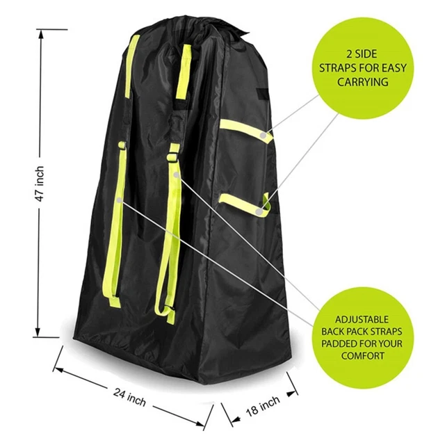 PROTECT YOUR PRAM with Our Stroller Air Travel Bag Easy to Use and