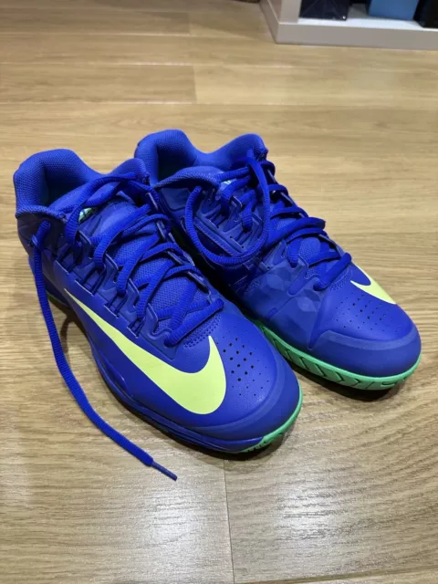 Rafa Nasal Nike Lunar Ballistec Tennis Shoes - UK 8.5