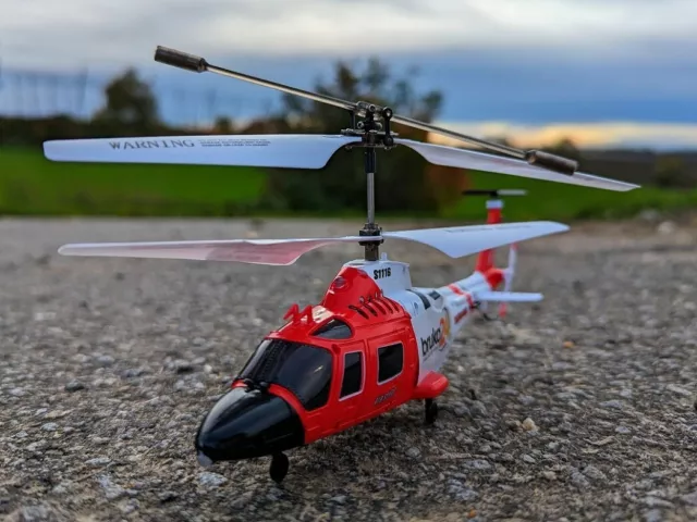 RC Helikopter der Küstenwache AUGUSTA AW109 ferngesteuerter Hubschrauber Licht