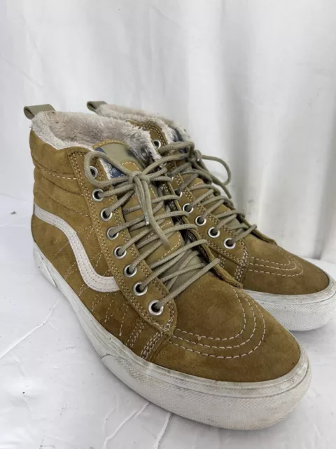 Vans sk8-hi mte cumin hot sale