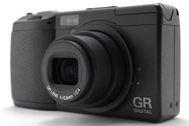 Video [NEAR MINT / CASE] Ricoh GR1 GR Digital 8.1MP Compact Digital Camera JAPAN 2