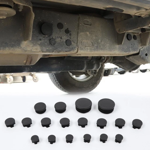 CXEPI Embouts De Guidon Moto Universel 22mm - Aluminium CNC, Anti-Vibration - Noir/Argent