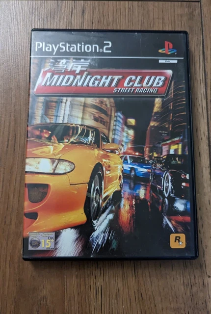 Midnight Club (Sony PlayStation 2, 2000)