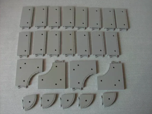 Lot d'accessoire MAJO KIT trottoir circuit diorama jeu de construction n°1