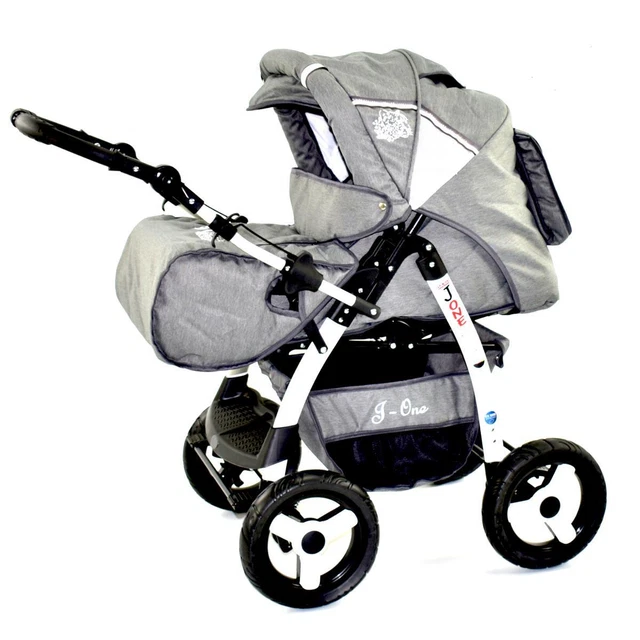 POUSSETTE COMBINE LANDAU J-One 2 en 1 by Lux4Kids EUR 239,90