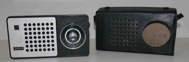 Poste récepteur radio TSF Selga 404 (Ex URSS)