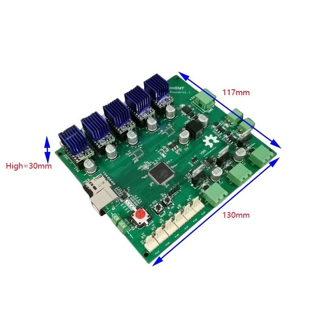 Mainboard   for   OpenPnP  (microsmt pnpboard)