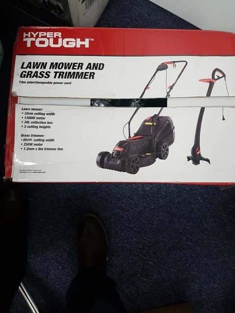 Hyper tough 20 sales lawn mower blade replacement