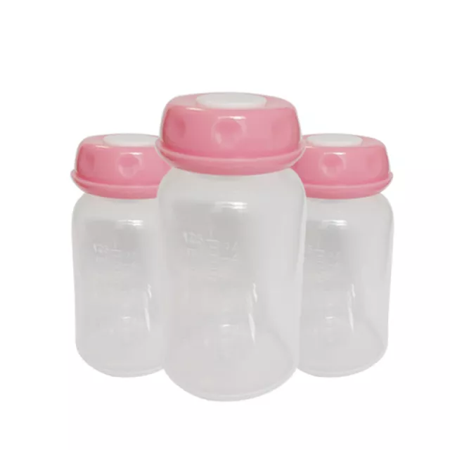 Baby bottles 4oz | 125mL | BPA Free | 3-Pack | 6-Pack | 9-Pack | New without Box 2