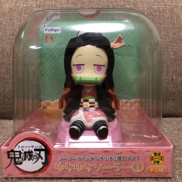 [Neuf] Figurine solaire DEMON SLAYER - Nezuko - FuRyu - Kimetsu no Yaiba Figure