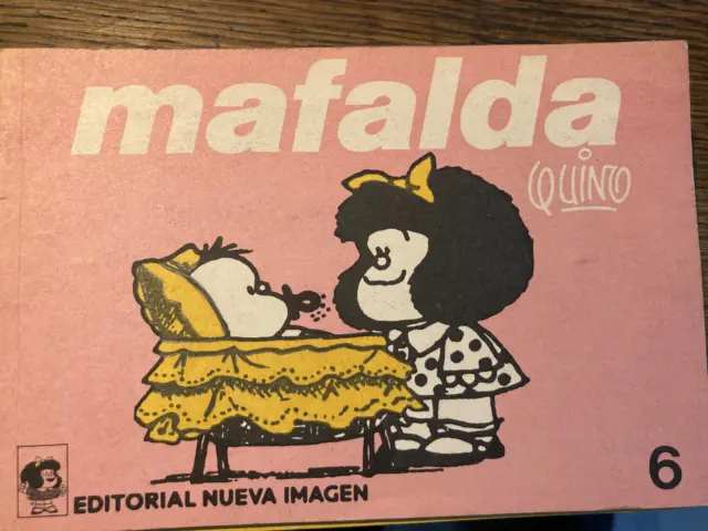 Mafalda, Tome 6 : Le petit frère de Mafalda von Quino