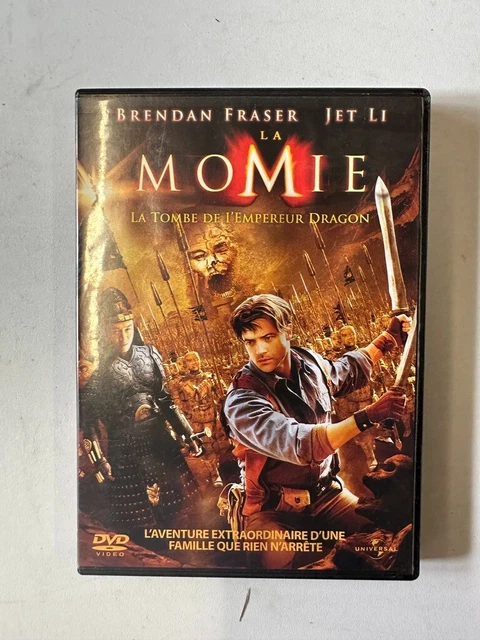 Jeu PS2 - La Momie : La Tombe De L'empereur Dragon - Complet FR - Très Bon état