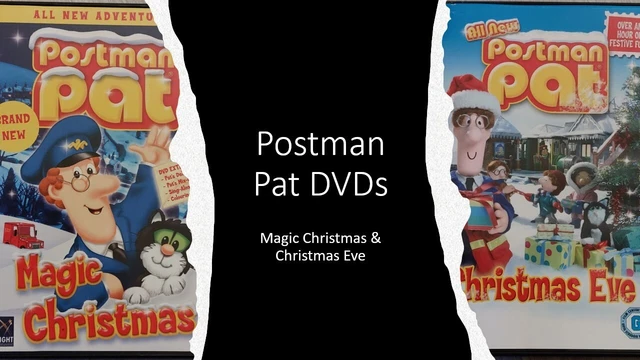 Postman Pat - Magic Christmas (DVD, 2005) & Christmas Eve (DVD, 2007)