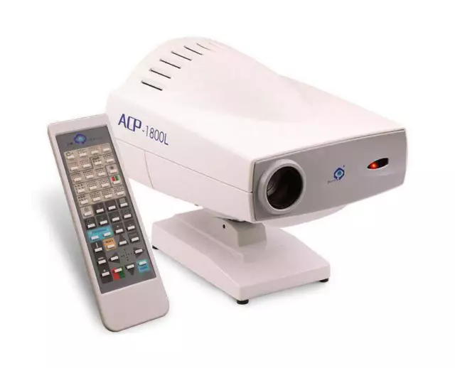 30 Charts Optical Auto Chart Projector Optometry Instrument 220V ACP-1800L