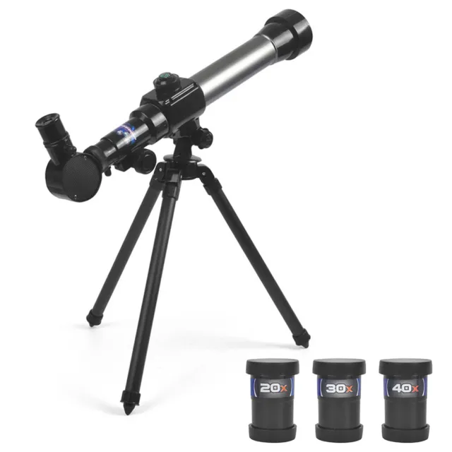20X-30X-40X Kids Telescope Adjustable Astronomical Telescope With Tripod