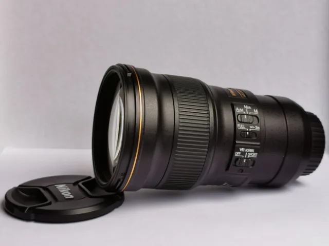 Objectif Nikon NIKKOR AF-S 300 mm F/4E PF ED VR