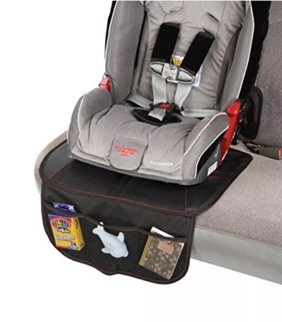 Waterproof Child Baby Seat Anti-Slip Mat Car Safety Protector Cushion Covers Uk