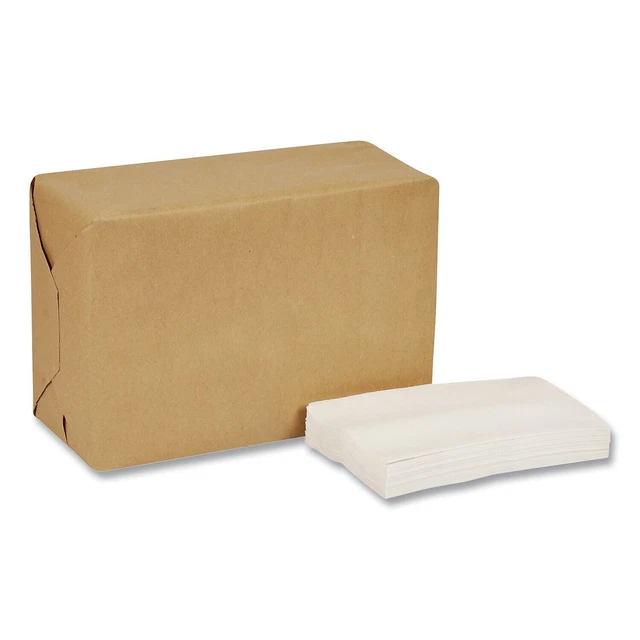 Tork Multipurpose Paper Wiper 13.8 x 8.5 White 400/Pack 12 Packs/Carton 192123