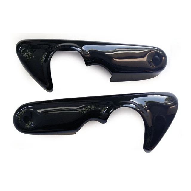 Garde-Boue Avant Court Noir Brillant Acier – Compatible Harley Sportster Forty Eight 48 XL1200X 2010-2020