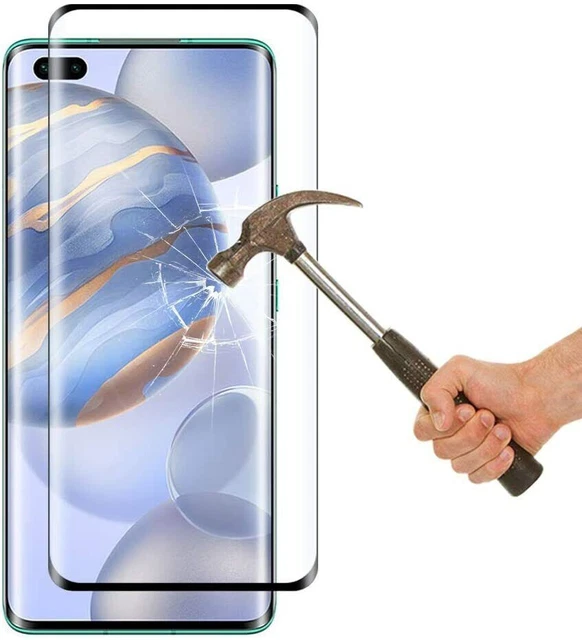 2x FULL COVERAGE Tempered Glass Screen Protector Cover for Honor Magic 5 Pro 5G