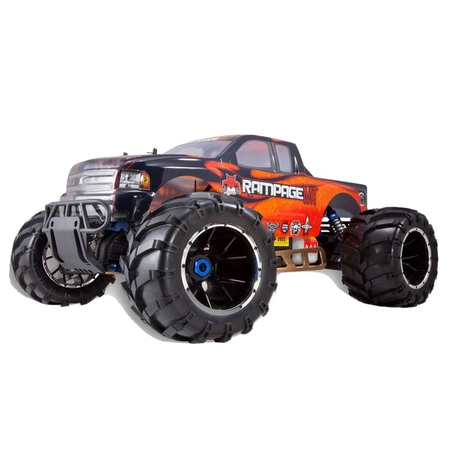 USED - Redcat Racing Rampage Mt 1/5 Scale Gas Monster Truck USED - Redcat Racing Rampage Mt 1/5 Scale Gas Monster Truck