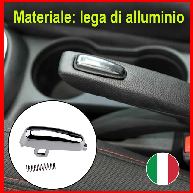 Pulsante Freno A Mano In Alluminio Pulchra Per Opel Mokka 2012-2018