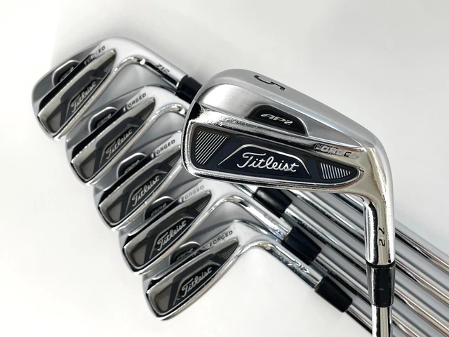 タイトリスト AP2 712 アイアンセット 5〜9.PW タイトリストAP2 KBS
