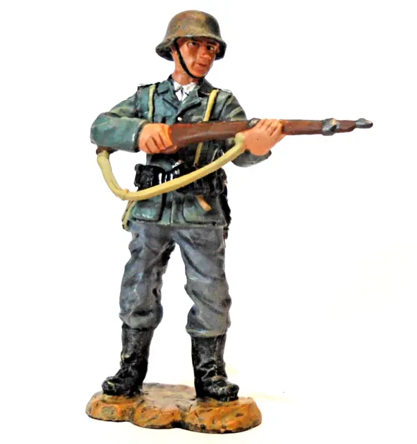 Eaglemoss 1:32 1943 WW2 German Panzer Grenadier Painted Metal Model Soldier