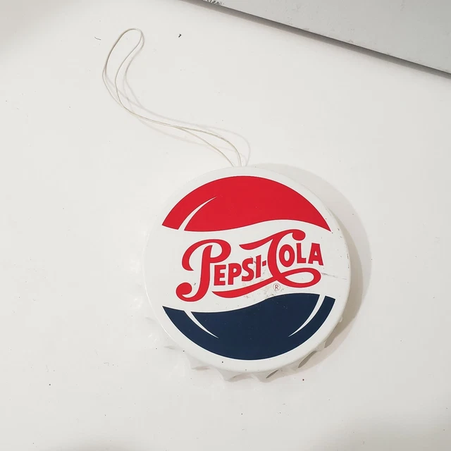 PEPSI COLA BOTTLE CAP AM/FM RADIO -vintage- hard to find