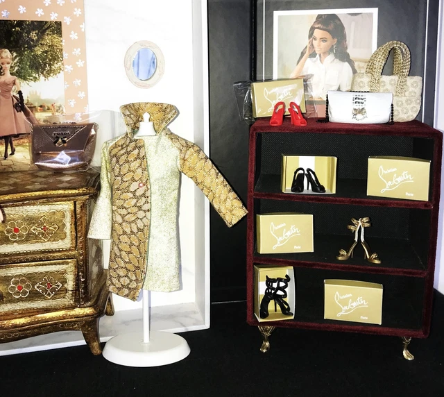 ROBE BARBIE CRYSTAL Fantasy Gold Label CHER Collector & Accessoires MATTEL EUR 23,98 - FR