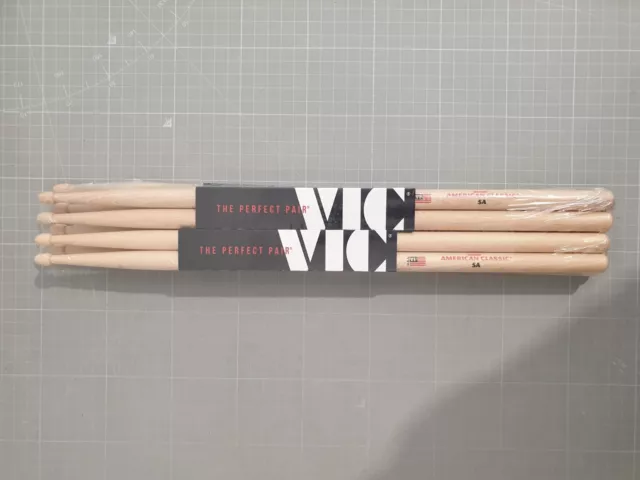 Vic Firth 5A American Hickory Value Pack 4set Trommelsticks /Drumsticks