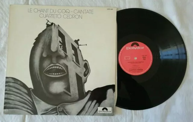 Cuarteto Cedron - Le Chant Du Coq - Cantate - Vinyl, LP, Album - 2393 063 - FR