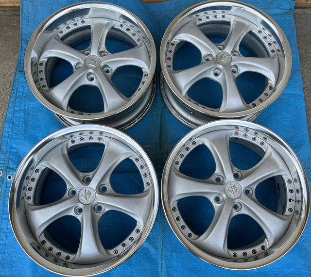 WORK VS-KF18inch 9j+33 保証規定 www.aluminiocircular.com.br