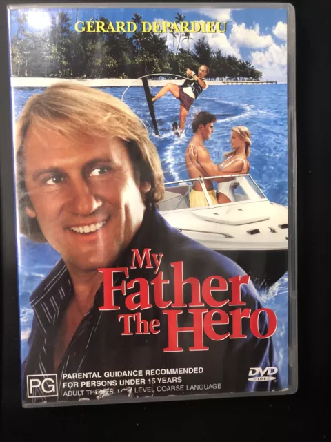 My Father The Hero DVD Gerard Depardieu Region 4