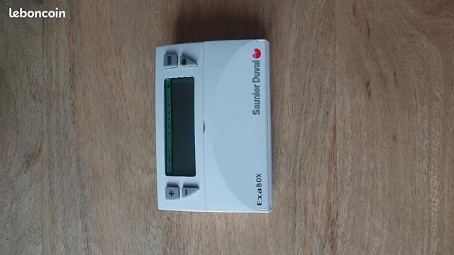 Thermostat Programmable Saunier Duval SD0020076391 - Neuf Sous Emballage
