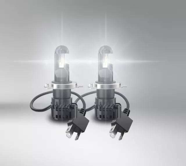 2x OSRAM H4 LED Night Breaker Autolampe Scheinwerfer Nachrüstlampe Zulassung 3