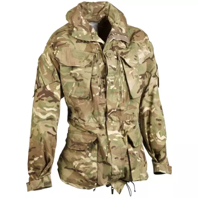 Grade 2 Genuine British Army PCS MTP Windproof Smock Jacket Military Camo