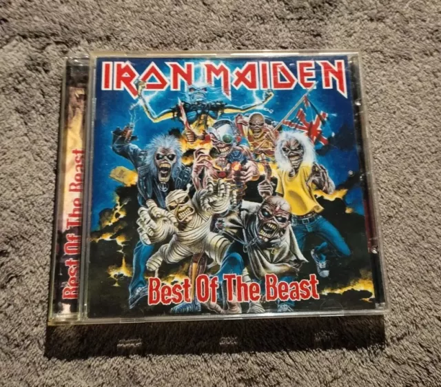 Iron Maiden Best Of The Beast CD