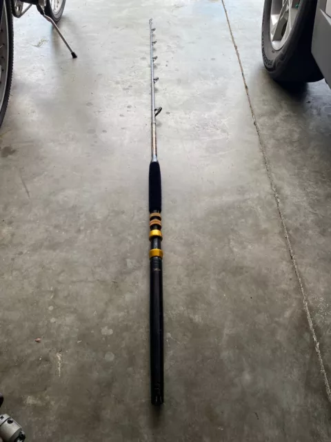 6'6 MTK Custom conventional Wire Line Trolling rod 20-30 Line AT