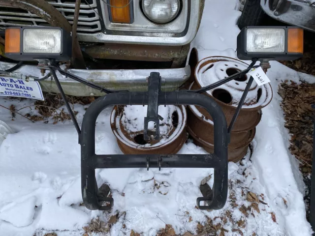 Meyers Snow Plow Hoop Frame Bracket Pump E47 E60 Classic Mount 1042