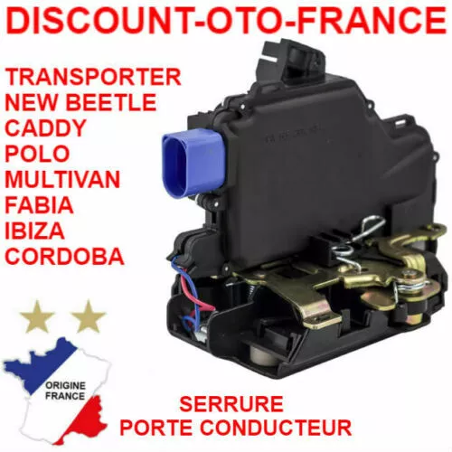 Moteur Centralisation Serrure Porte Av Gauche Vw Polo 9N Caddy Iii 3B1837015Bc