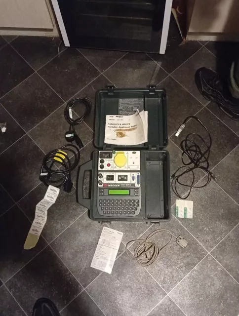 Megger PAT4DV/3 & 4DVF/3 Portable Appliance Tester (used)