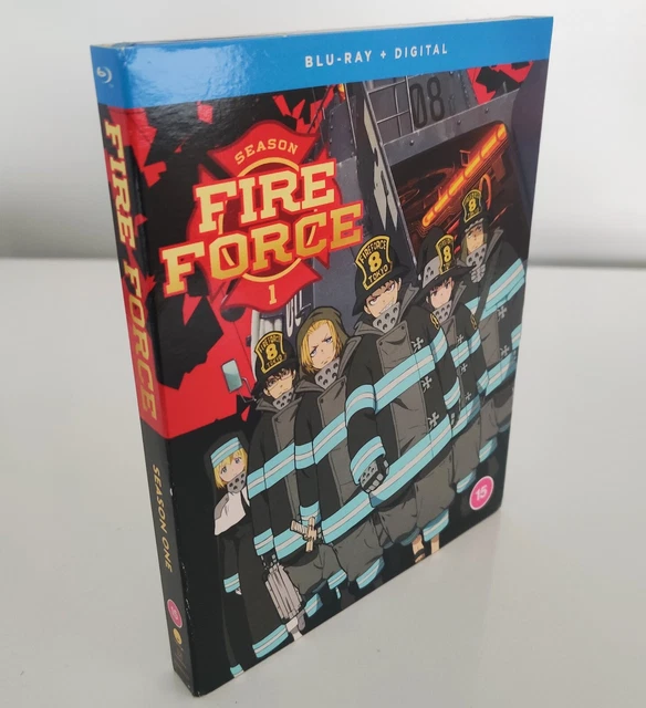 FIRE FORCE SEASON 1 Complete - Blu-ray [2021] £17.35 - PicClick UK